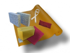 NEW!! Yoga blanket Pandara orange