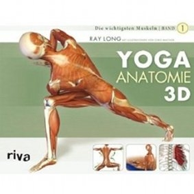 Yoga Anatomie 3D: Band 1: Die wichtigsten Muskeln