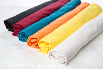 Bolsterbezug aus Baumwollköper in verschiedenen Farben