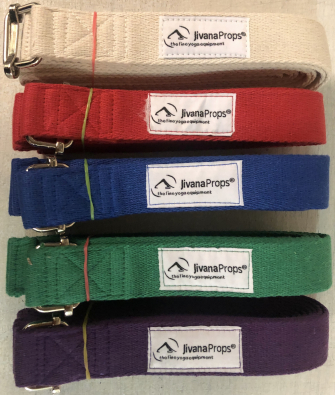 colored Yoga belt
