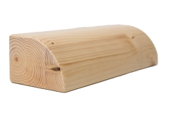quarter block wooden