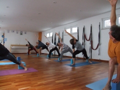 Yoga Samstag 28.10.23, 10:00 Uhr im I-Yoga Hannover
